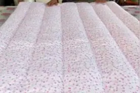 手把手教你手工做床垫，10斤棉花30分钟完成，保暖舒适，结实耐用视频封面