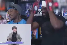 当外国黑人小哥看到蔡徐坤跳“鸡你太美”彻底崩溃