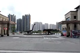 广西玉林市最高端大气楼盘，一个楼盘就是一座城，玉林绿地城