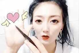 实拍美妆画眉毛教程，如何快速设计眉型，才会画得自然又好看！