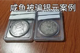 咸鱼平台被骗银元案例，希望大家吸取教训视频封面