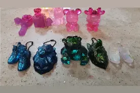 钥匙扣女生款视频封面