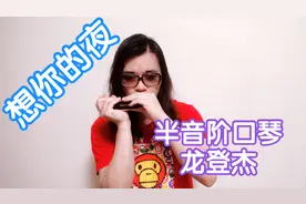 【龙登杰】《想你的夜》口琴如何吹出撕心裂肺的思念?