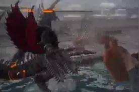 怪兽界的武林大会，PS4游戏哥斯拉VS怪兽格斗视频视频封面