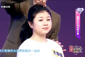 微胖女生扎马尾完美修饰脸型，小P老师亲自上阵，效果就是不一样