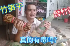 竹笋是一道非常健康美食，但有人说竹笋是有毒的，是真的吗？视频封面