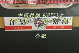 【华东最后的绿皮】中国铁路K8523次芜湖-合肥全程第一视角车尾展视频封面