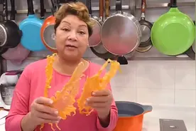 肥妈厨房教大家泡发花胶冰岛雪鱼胶又滑又美味视频封面