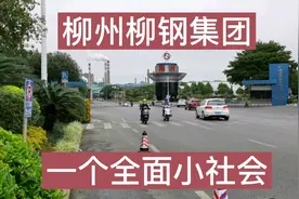 柳州的柳钢集团很大，就像一个小社会，已经在防城港新建生产基地视频封面
