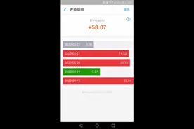 在家投资一万每天就有两百收益，非常适合现在这个时期视频封面