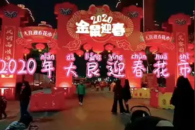 顺德大良(凤城)2020金鼠迎春花市视频封面