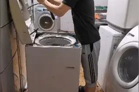 全程教学维修全自动洗衣机，售后师傅上门260元，而我只要55视频封面