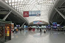 世界第一的广州南站