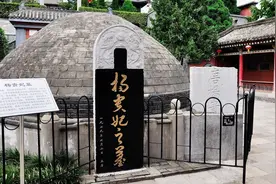 日本发现杨贵妃墓？揭开其真正下落，难怪国内杨贵妃墓只是衣冠冢视频封面