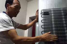 冰箱只冷冻不保鲜，小伙教你如何找到故障点
