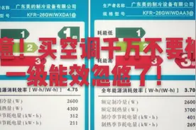 一级能效和三级能效究竟有何区别？看完才恍然大悟！视频封面