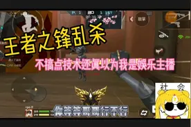 王者之锋究竟有多好用？不录这一把真以为我是娱乐主播视频封面