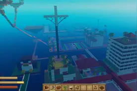 木筏求生-海上生存141 恋墨挑战制作超级空投箱，能否完成挑战