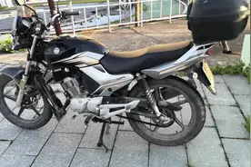 雅马哈至尊天剑125一辆上下班代步车平均油耗一毛一每公里视频封面