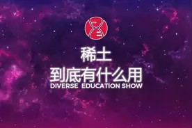 美国经常提到稀土，稀土到底是什么材料？它在工业中有什么作用？视频封面