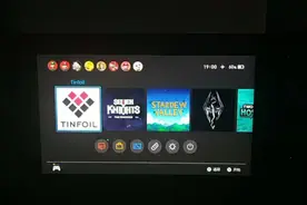 switch自制软件tinfoil的简单使用教程。