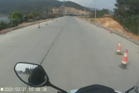 国产杂牌踏板125进山骑行，福建省福清市南岭盘山公路，上山路段视频封面