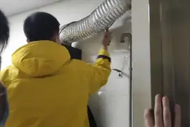 燃气表更换，小师傅动作很娴熟，分分钟完事！视频封面