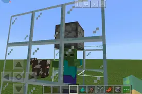 Mc实验室:今天我要去看一看怎样给僵尸穿上装备。