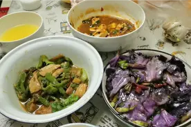 2个人，晚餐3个菜，算不算土豪吃法呢？