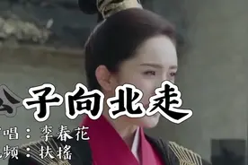 抖音热歌李春花《公子向北走》小女子不才，未得公子青睐视频封面