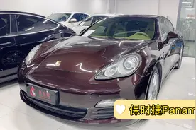 11款保时捷Panamera，8年行驶10万公里.值得入手不视频封面