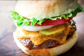 牛肉汉堡包怎么做  汉堡肉饼多汁的秘密