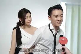 陈妍希撒起娇来，老公陈晓完全招架不住，满屏幕的狗粮啊！视频封面