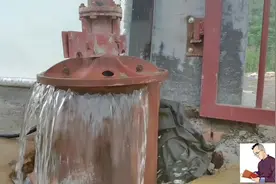 日涌千吨水的自流井，冒出的水哪儿去了，如今一个月过去还喷水吗视频封面