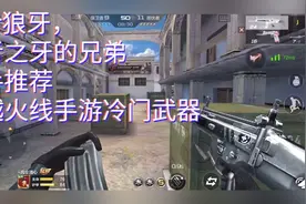 【cfm超超说】穿越火线手游武器scar狼牙新手推荐王者武器的兄弟
