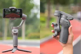 可折叠更便携的Osmo mobile 3！大疆灵眸手机云台3代开箱体验