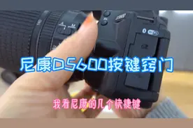 第106集：尼康D5600拍摄模式、视频录制及放大对焦点的调节运用