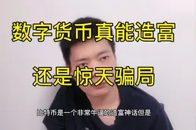 区块链数字货币是机会还是骗局，两年的老韭菜告诉你视频封面