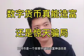 区块链数字货币是机会还是骗局，两年的老韭菜告诉你视频封面