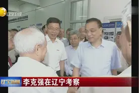 李克强在辽宁考察视频封面