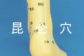 昆仑穴 主治后头痛  项强  腰骶疼痛  足踝肿痛等病症