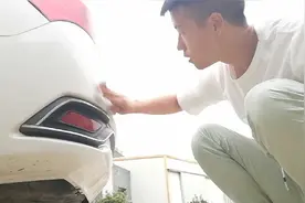 车油漆被划伤 牙膏到底能不能擦掉亲自实验分享 会有奇迹发生吗