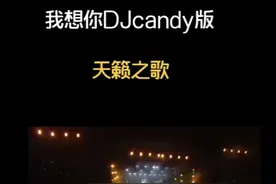 田锦悦《我想你》DJcandy版视频封面