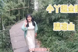 小丫逛金陵：清凉山，一入秋南京就美成了金陵，银杏最佳观赏到了