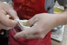 老面包子面很软，如何包制