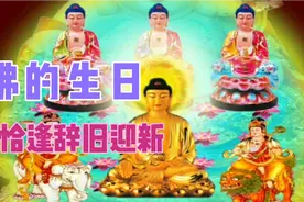 农历十一月十七是什么曰子？是阿弥陀佛的诞辰，又将辞旧真巧视频封面