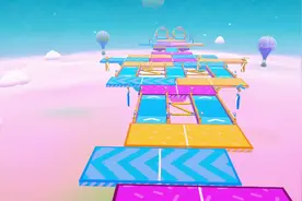 最火爆的游戏糖豆人来啦！知道为什么那么火吗？进来你就知道了！视频封面