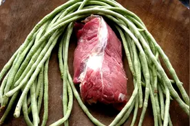 1块牛肉，1把豆角，教你一个特过瘾的吃法，吃到撑还想多吃两口