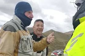 偶遇几个德国摩友骑士视频封面