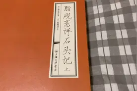 脂砚斋评石头记视频封面